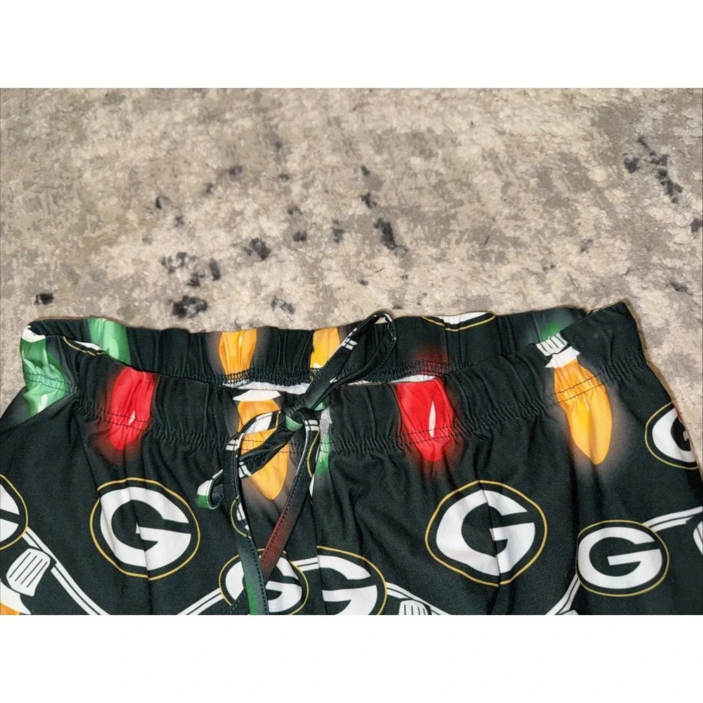 NFL Philadelphia Eagles Christmas Pajama Shirt & Pants Sleep Set Large Women's